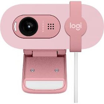 WEB kamera LOGITECH Brio 100 Full HD Rose