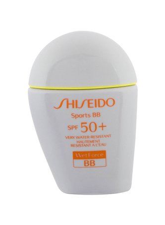 Shiseido Sports BB BB krém 30 ml Light SPF50+ pro ženy