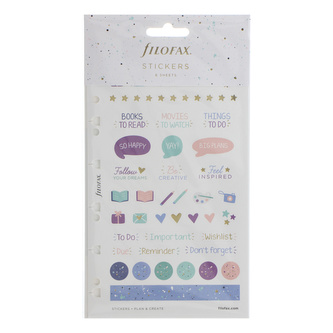 Filofax, Samolepky Expressions, multi-fit