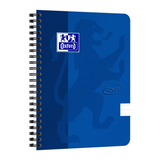 Oxford, Zápisník Nordic Touch, A5+, 70 listů, linkovaný, modrá