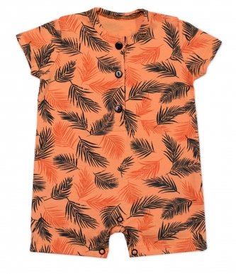 Body s nohavičkami, San Diego, Mrofi - orange; 62 (2-3m)