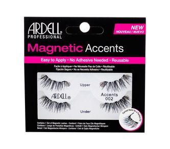 Ardell Magnetic Accents Umělé řasy Accents 002 1 ks Black pro ženy