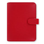 Filofax, Diář Saffiano, kapesní, červená