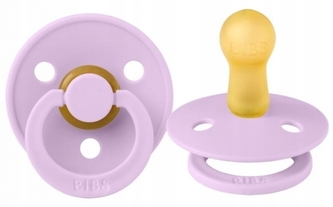 Kaučukový dudlík BIBS, 6-18 m, růžový, šeříkový