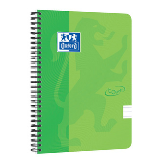 Oxford, Zápisník Nordic Touch, A5+, 70 listů, linkovaný, zelená