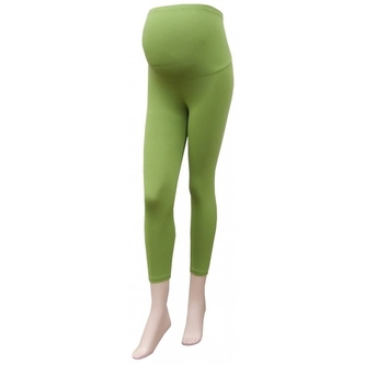 Gregx Těhotenské legíny 3/4 délka - zelená, vel. XS/S; XS/S