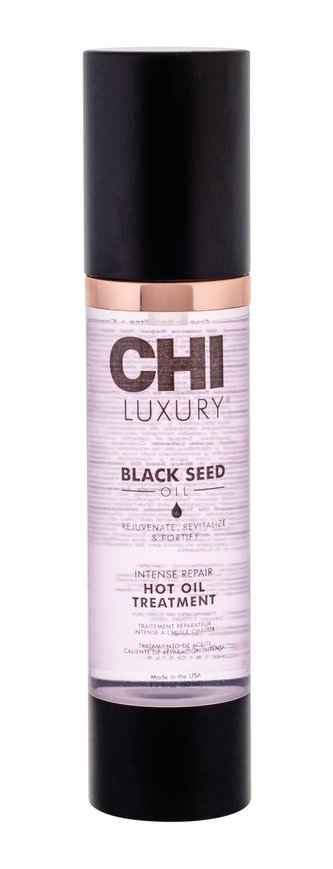 Farouk Systems CHI Luxury Olej na vlasy Black Seed Oil 50 ml Hot Oil Treatment pro ženy