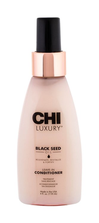 Farouk Systems CHI Luxury Kondicionér Black Seed Oil 118 ml Leave-In Conditioner pro ženy
