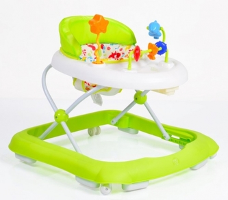 Chodítko pro miminko Eko - zelené