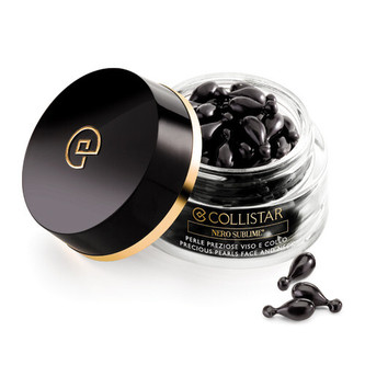 Collistar Nero Sublime Pleťové sérum Precious Pearls Face And Neck 60 ks pro ženy
