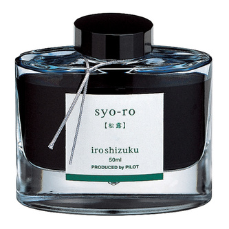 Pilot, Inkoust Iroshizuku pro Plnicí pera, 50 ml, Syo-Ro