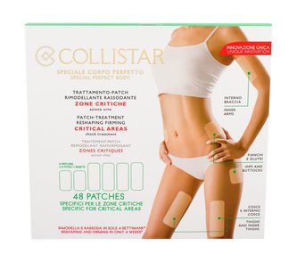 Collistar Special Perfect Body Pro zeštíhlení a zpevnění Patch-Treatment Reshaping Firming Critical Areas 48 ks pro ženy