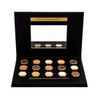 2K Polygon Oční stín Nude 6,75 g pro ženy