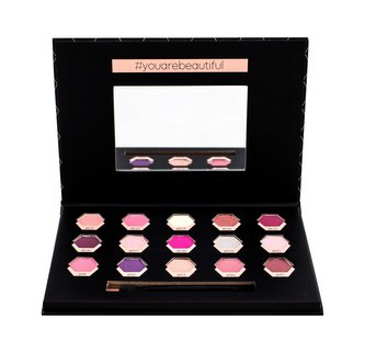 2K Polygon Oční stín Rose 6,75 g pro ženy