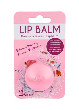 2K Beauty Balzám na rty 5 g Strawberry pro ženy