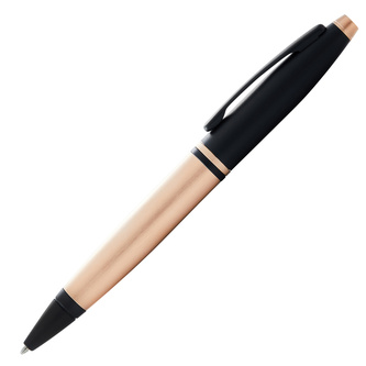 Cross, Kuličkové pero Calais, brushed rose gold