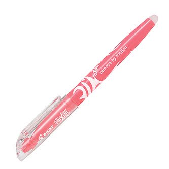 Pilot, Zvýrazňovač FriXion Light Natural, 4.0, červená