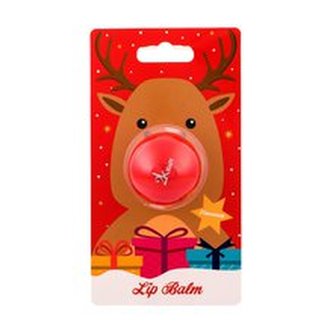 2K Lip Balm Balzám na rty Reindeer 6 g Cinnamon pro ženy