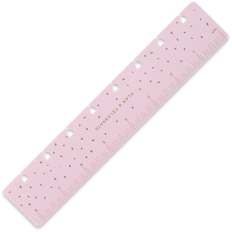 Filofax, Pravítko/záložka Confetti, Filofax Notebook A5