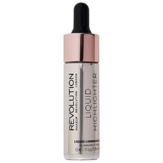 Makeup Revolution London Liquid Highlighter Rozjasňovač 18 ml Ethereal pro ženy