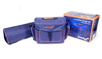 Brašna na teleskop LEVENHUK Zongo 60 malá, modrá