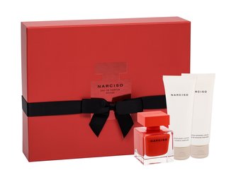 Narciso Rodriguez Narciso parfémovaná voda 50 ml + sprchový krém 75 ml + tělové mléko 75 ml