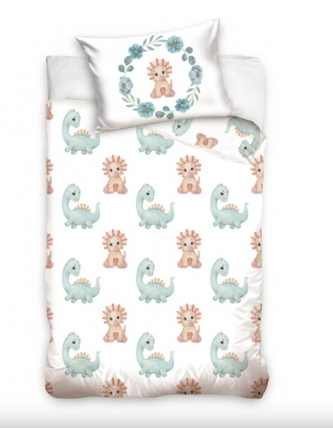 Bavlněné dětské povlečení Dino, Carbotex