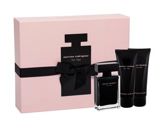 Narciso Rodriguez For Her toaletní voda 50 ml + sprchový gel 75 ml + tělové mléko 75 ml
