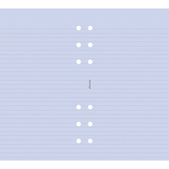 Filofax, Papíry pro diáře, linkované, osobní, levandulová