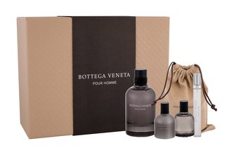 Bottega Veneta Bottega Veneta toaletní voda 90 ml + balzám po holení 30 ml + toaletní voda 10 ml + sprchový gel 30 ml