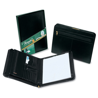 Pierre, Portfolio Royal se zipem, černá