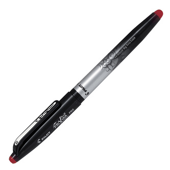 Pilot, Roller FriXion Ball Pro, 0.7, (M) střední, červená