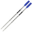 Cross, Náplň Classic Ballpoint do kuličkových per, duopack, (M) střední, modrá