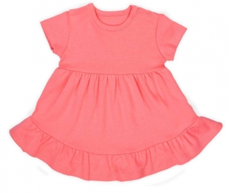 Tunika/tričko krátký rukáv bavlna, Alice Nicol, meruňková, vel. 74; 74 (6-9m)