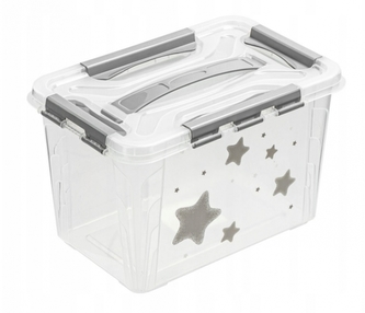 Box s víkem  Baby Star 6,6 l, Baby Nellys