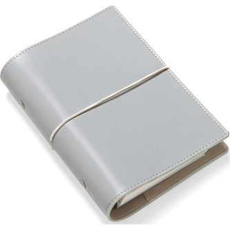 Filofax, Diář Domino, osobní, šedá