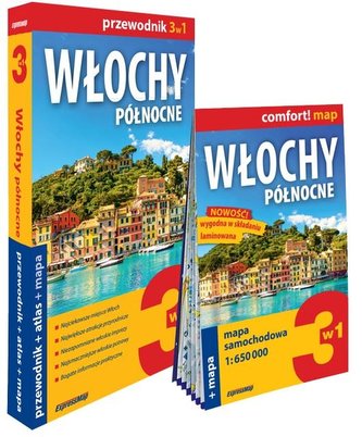 Comfort! map Włochy Północne 3w1 w.2024 Comfort! map Włochy Północne 3w1 w.2024