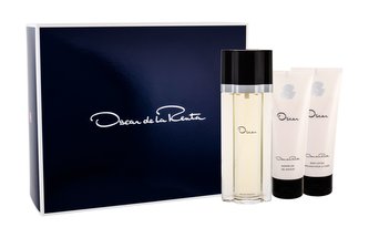 Oscar de la Renta Oscar toaletní voda 100 ml + tělové mléko 100 ml + sprchový gel 100 ml