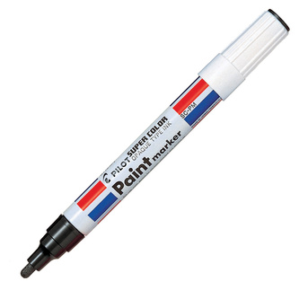 Pilot, Popisovače Paint Marker, 2.0, (M) střední, černá