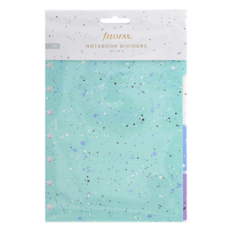 Filofax, Expressions rozřazovač, Notebook A5