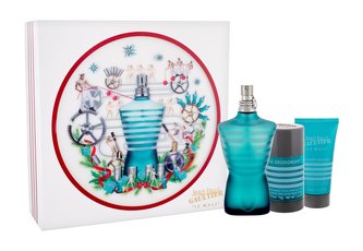 Jean Paul Gaultier Le Male toaletní voda 125 ml + balzám po holení 50 ml + deostick 75 ml