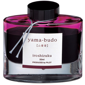 Pilot, Inkoust Iroshizuku pro Plnicí pera, 50 ml, Yama-Budo