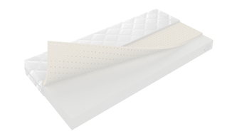 Baby Nellys Dětská matrace latex/pěna, LORA - 160x80cm; 160x80