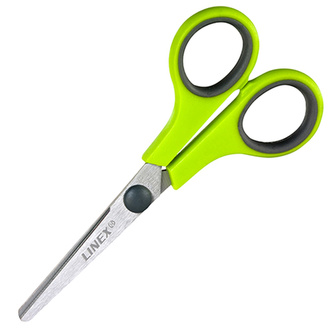Linex, Školní nůžky 14 cm, zelená