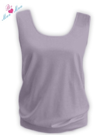 Be MaaMaa Top LADA - šedý; S/M