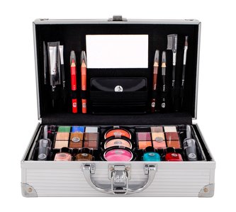 2K Fabulous Beauty Train Case Complete Makeup Palette