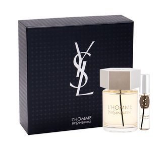 Yves Saint Laurent L´Homme toaletní voda 100 ml + toaletní voda 10 ml
