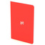 Oxford, Zápisník Pocket Notes, 9x14 cm, 24 listů, linkovaný, červená