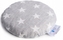 Malý nahřívací polštářek s třešňovými pecičkami, termofor - Hvězdy v šedé