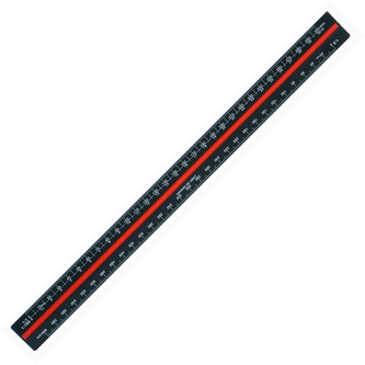 Linex, Pravítko poměrové 382